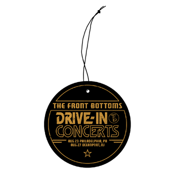 Drive In Concerts Air Freshner